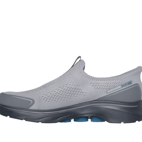 Skechers Men’s Slip-ins: GO WALK 7 - Easy On Evolution - Picture 4 of 5